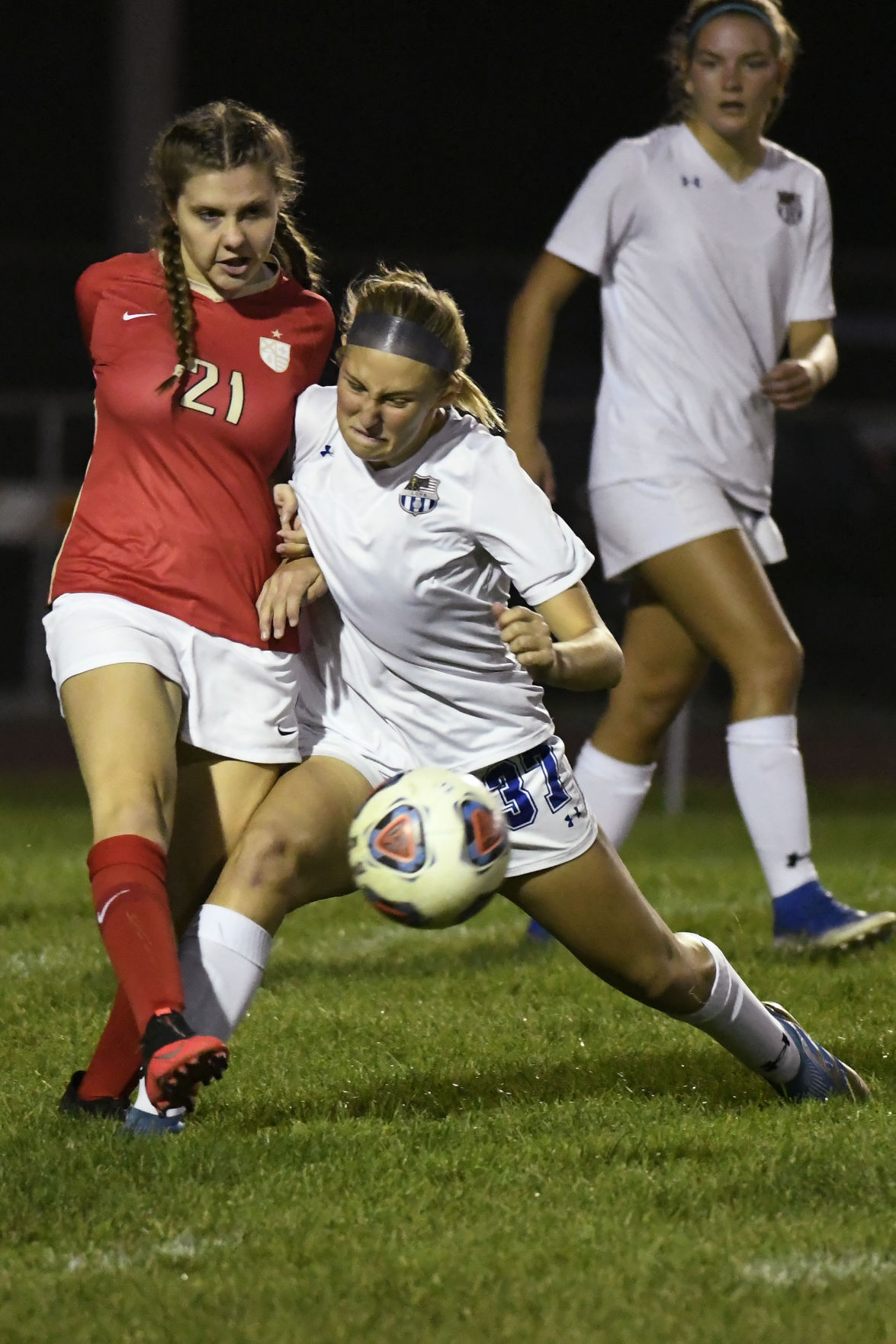 Lake Central at Andrean girls soccer
